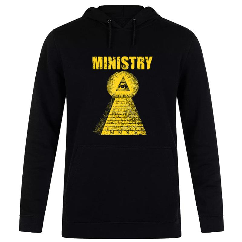 Ministry - Pyramid Hoodie