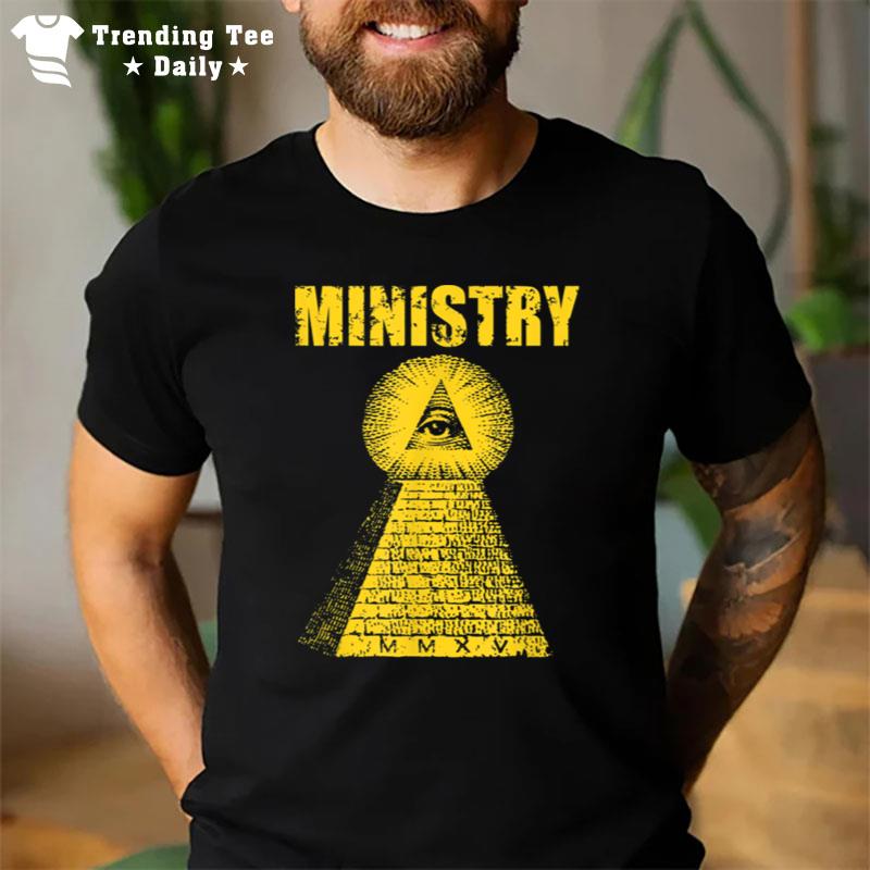 Ministry - Pyramid T-Shirt