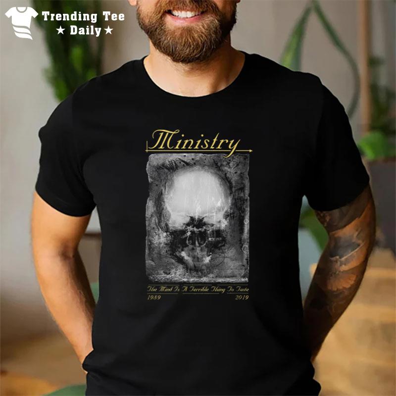 Ministry - The Mind Is A Terrible Thing To Taste T-Shirt