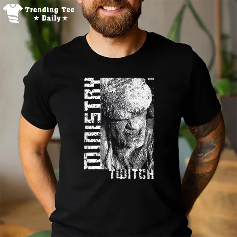 Ministry - Twitch T-Shirt