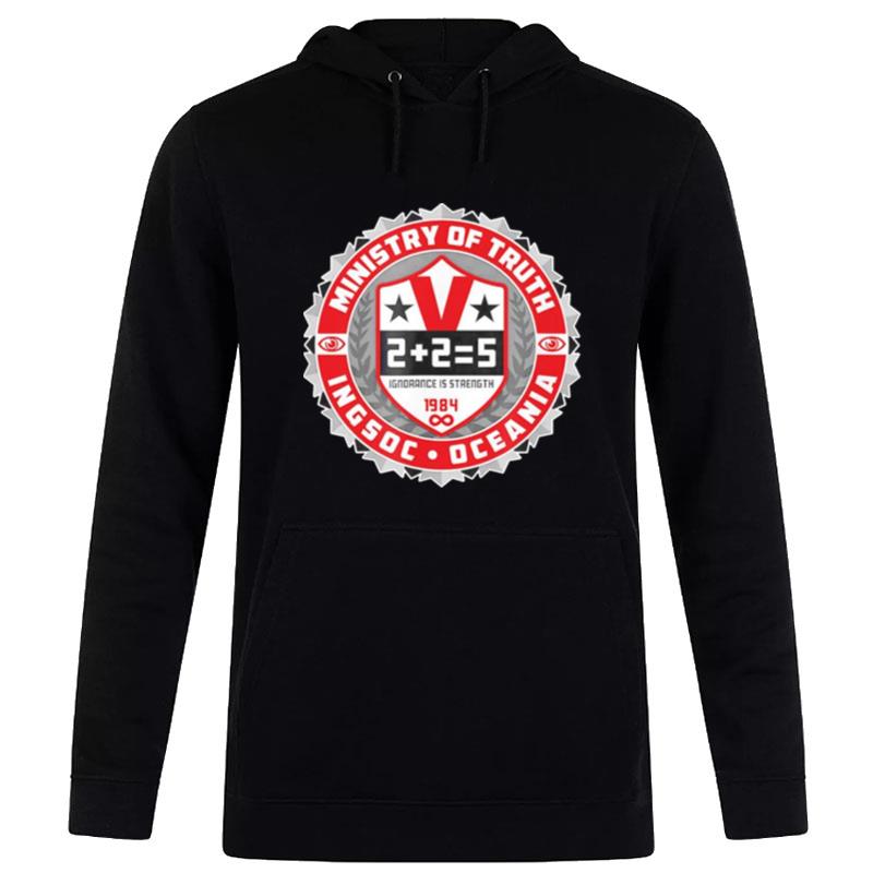 Ministry Of Truth Ingsoc Oceania Hoodie