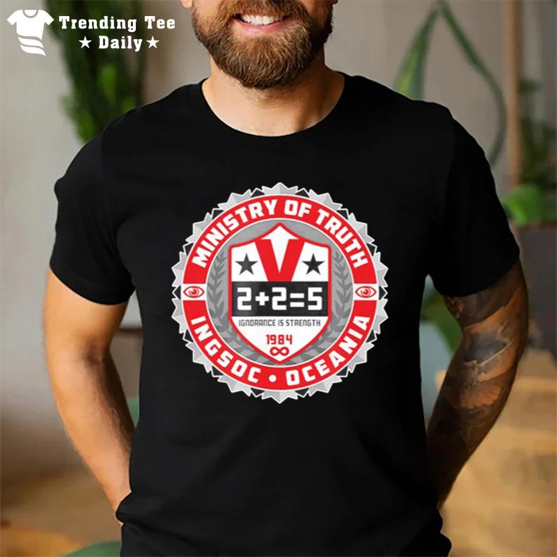 Ministry Of Truth Ingsoc Oceania T-Shirt