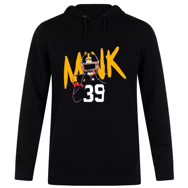 Mink Don't Blink Graham Mink PIt'sburgh Steelers Hoodie