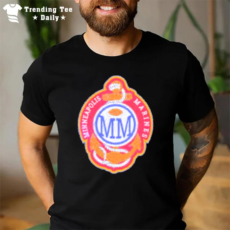 Minneapolis Marines Football T-Shirt