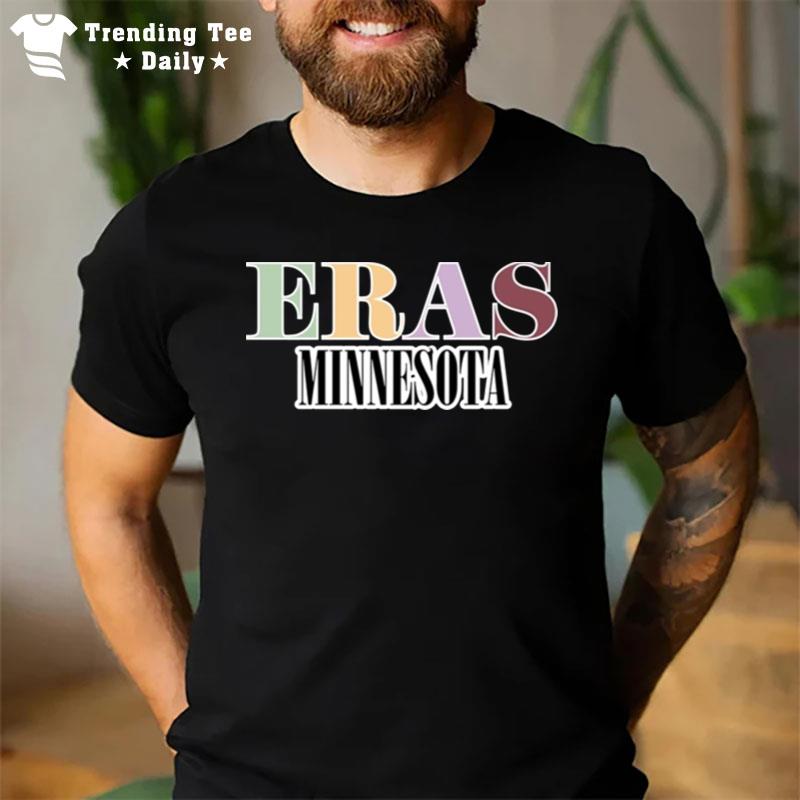 Minnesota Eras Tour T-Shirt