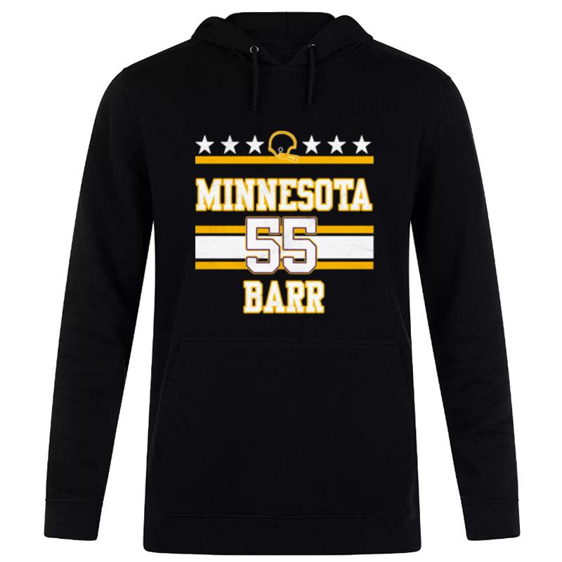 Minnesota Football 55 Barr Hoodie