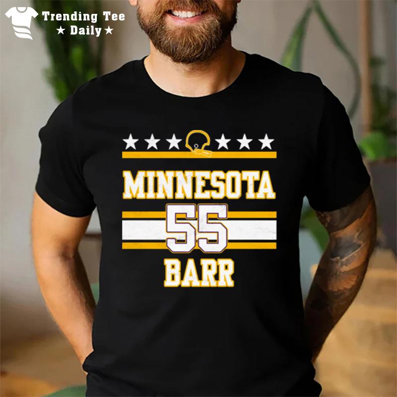 Minnesota Football 55 Barr T-Shirt