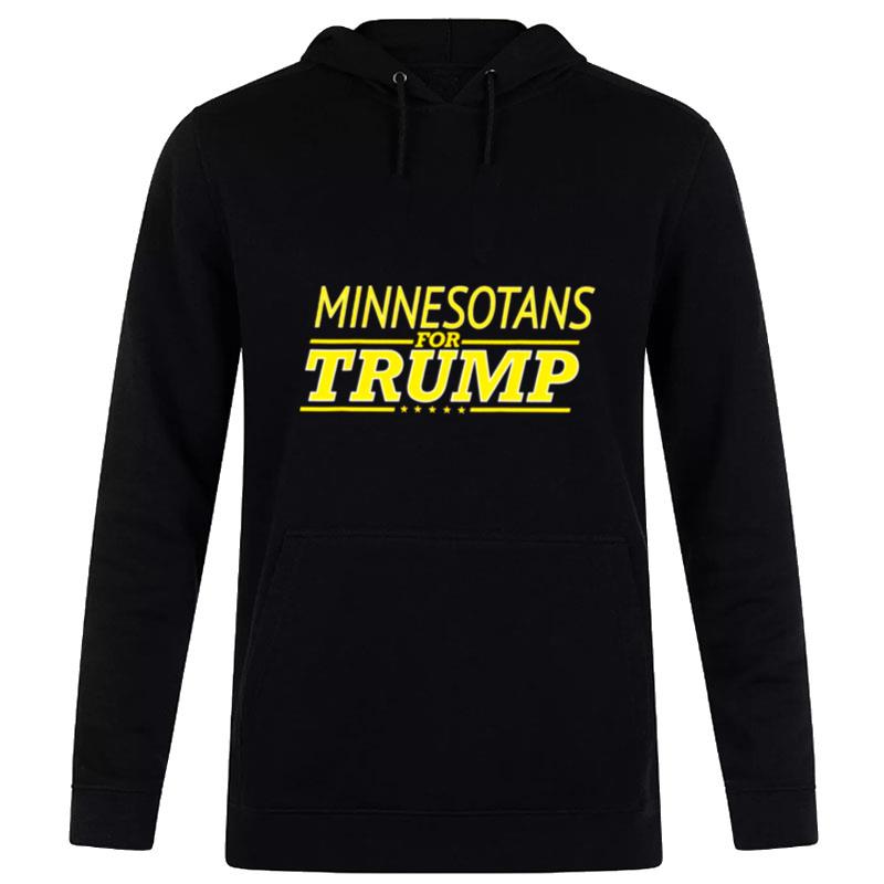 Minnesota For Trump 2024 Second Presiden Hoodie