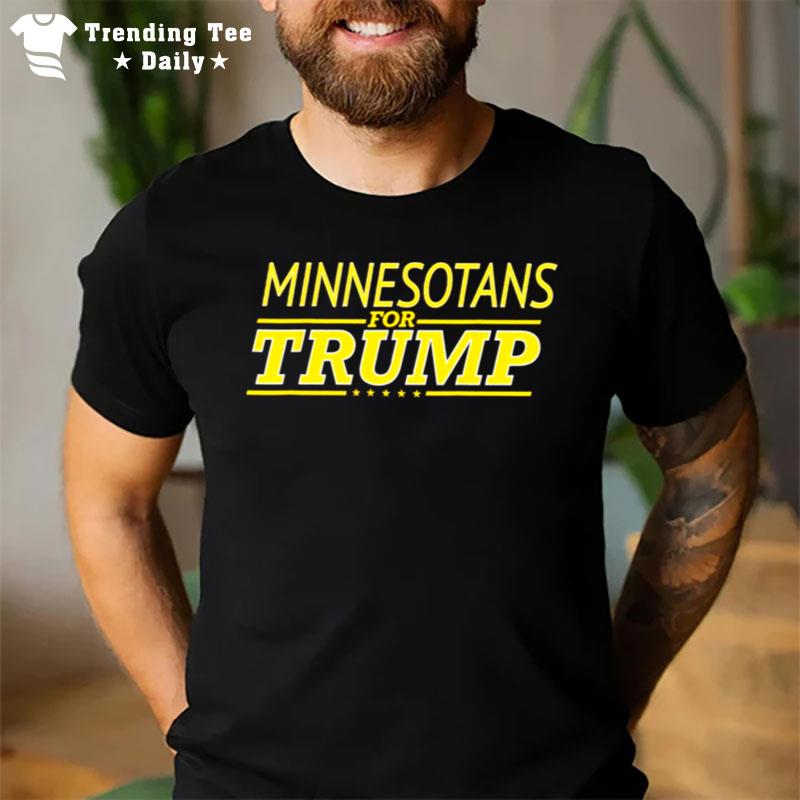 Minnesota For Trump 2024 Second Presiden T-Shirt