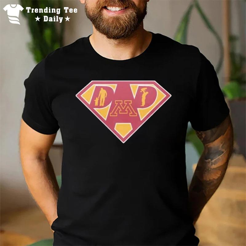Minnesota Golden Gophers Super Dad T-Shirt