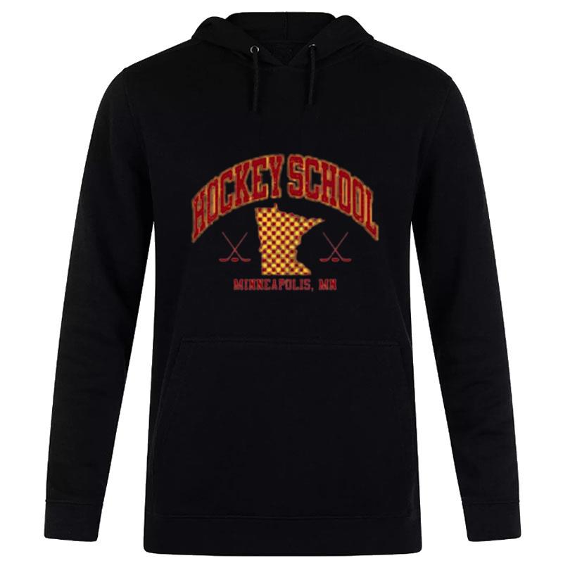 Minnesota Hockey School Hoodie