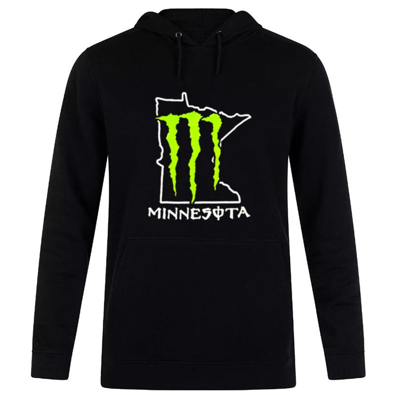 Minnesota Mon'ter Energy Hoodie