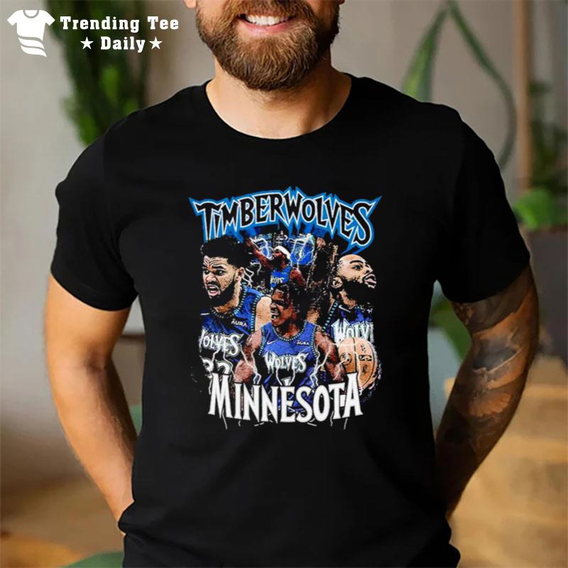 Minnesota Timberwolves 2022 Vintage T-Shirt