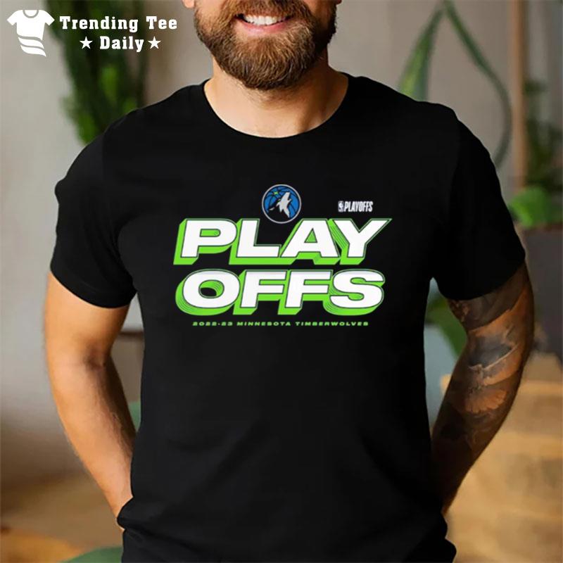 Minnesota Timberwolves Fan'tics Branded 2023 Nba Playoffs Starter T-Shirt