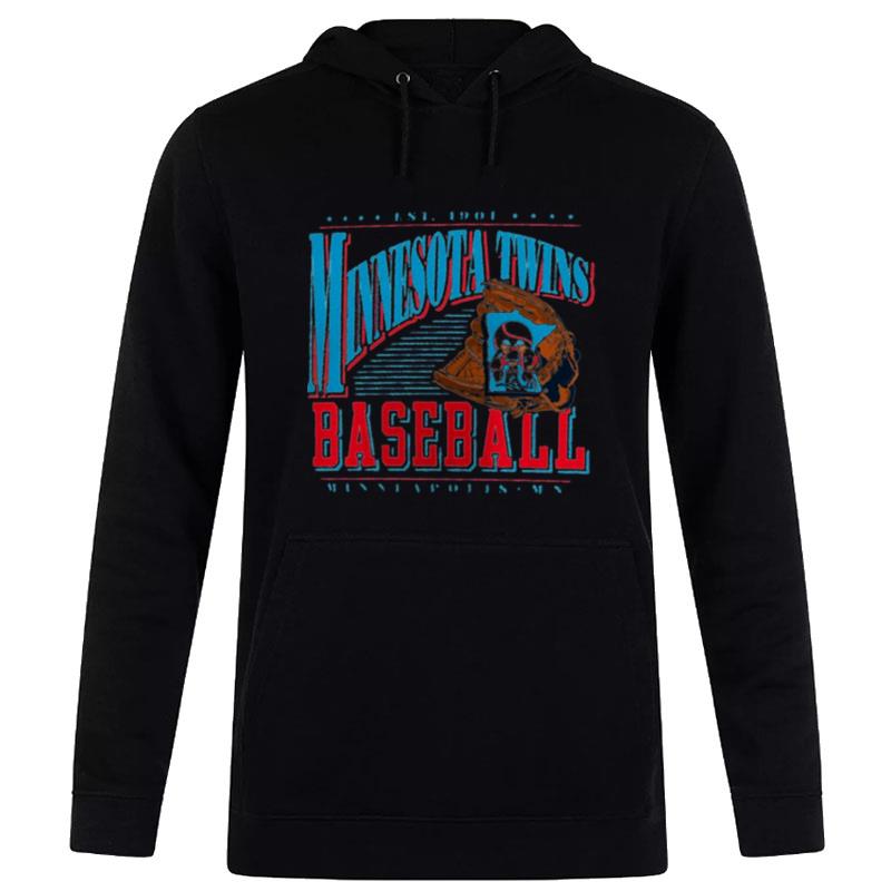 Minnesota Twins Cooperstown Collection Winning Time Hoodie