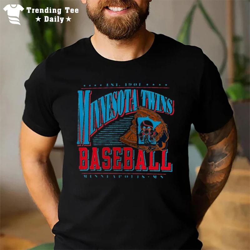 Minnesota Twins Cooperstown Collection Winning Time T-Shirt