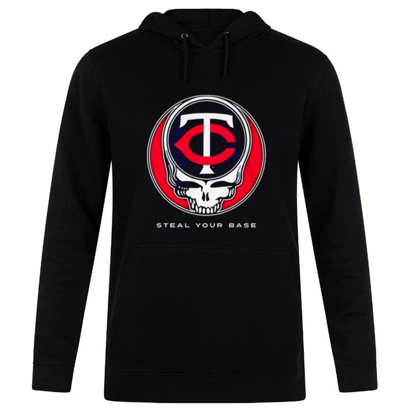 Minnesota Twins Grateful Dead Steal Your Base Hoodie