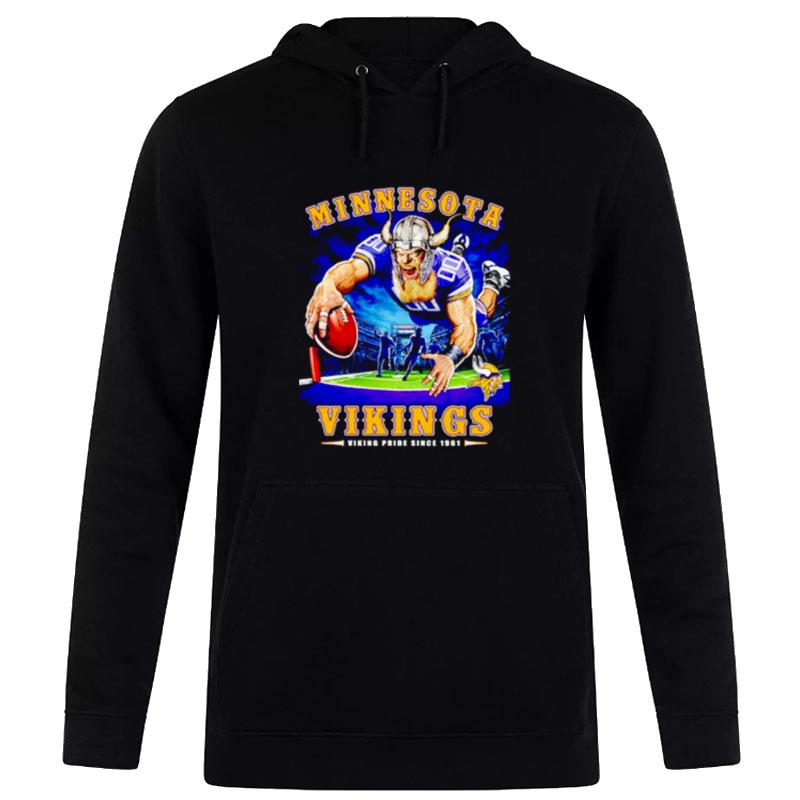 Minnesota Viking Nfl Viking Pride Since 1961 Hoodie