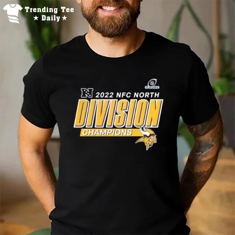 Minnesota Vikings 2022 Nfc North Champions T-Shirt