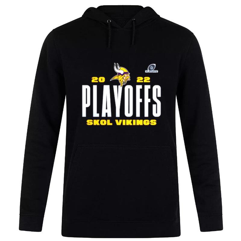 Minnesota Vikings 2022 Nfl Playoffs Our Time Hoodie