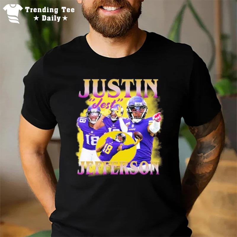 Minnesota Vikings Justin Jefferson Jest 2023 T-Shirt