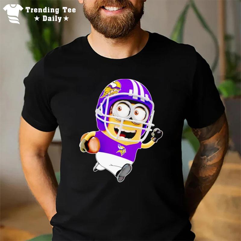 Minnesota Vikings Minion T-Shirt