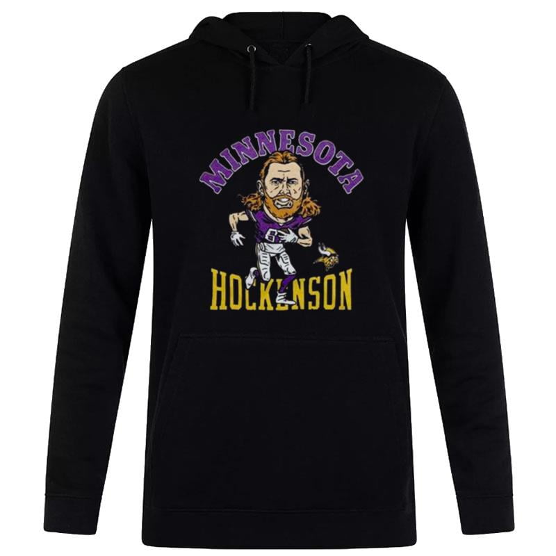 Minnesota Vikings Tj Hockenson 2022 Hoodie