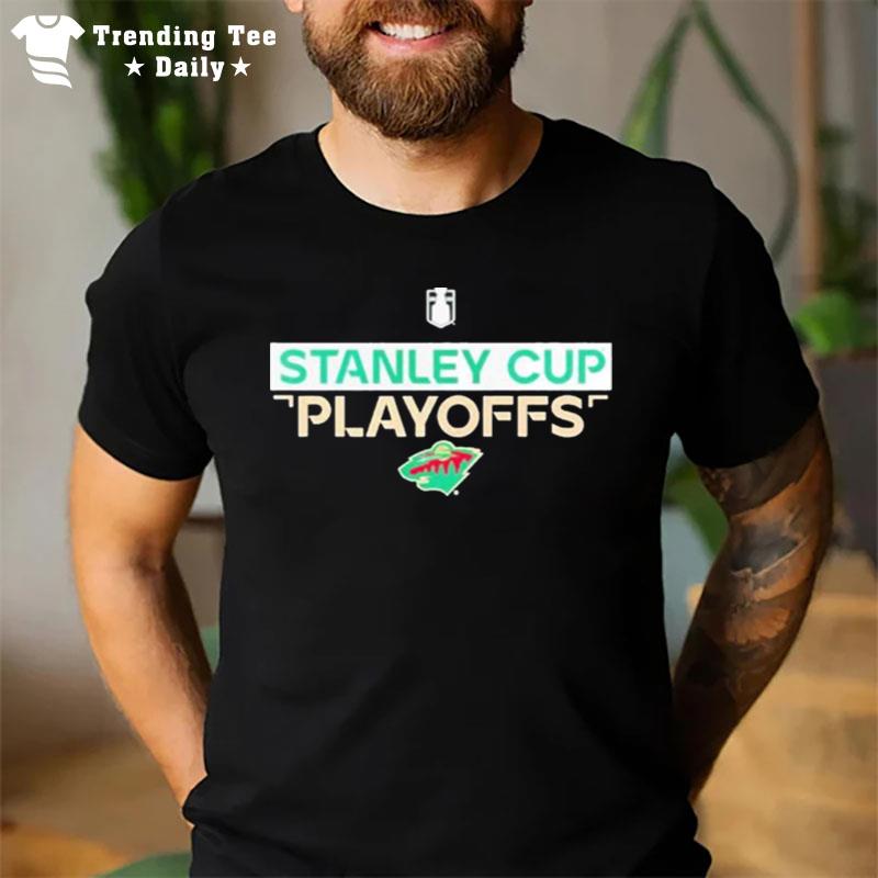 Minnesota Wild 2023 Stanley Cup Playoff Participan T-Shirt