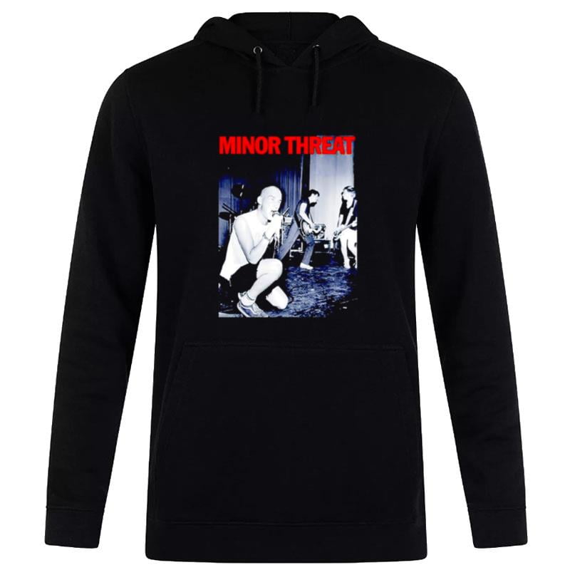 Minor Threat Live Show Hoodie