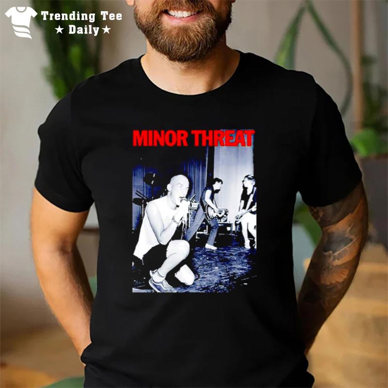 Minor Threat Live Show T-Shirt