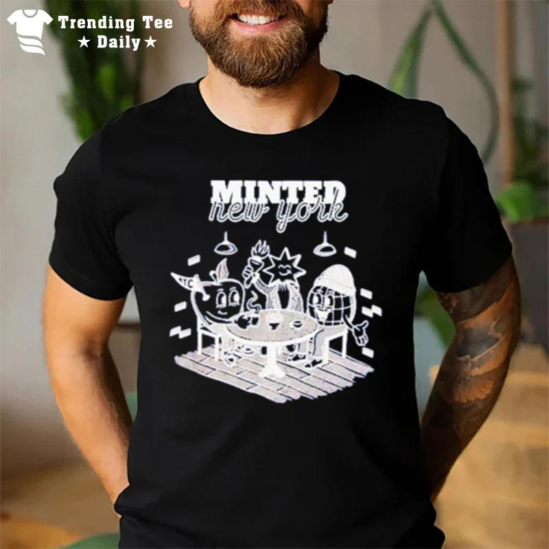 Minted New York Cafe T-Shirt