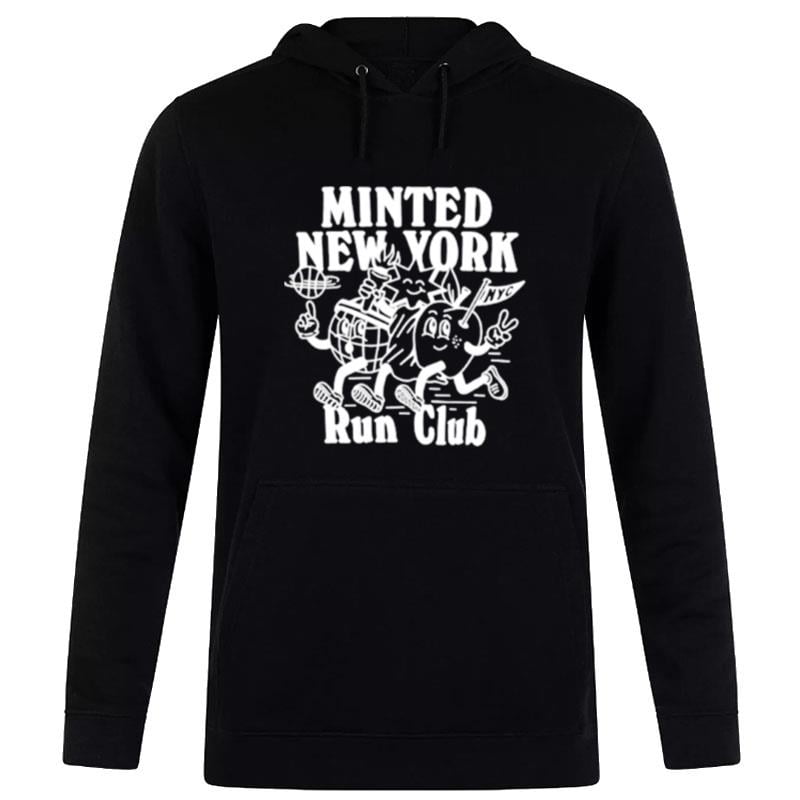 Minted New York Run Club Hoodie