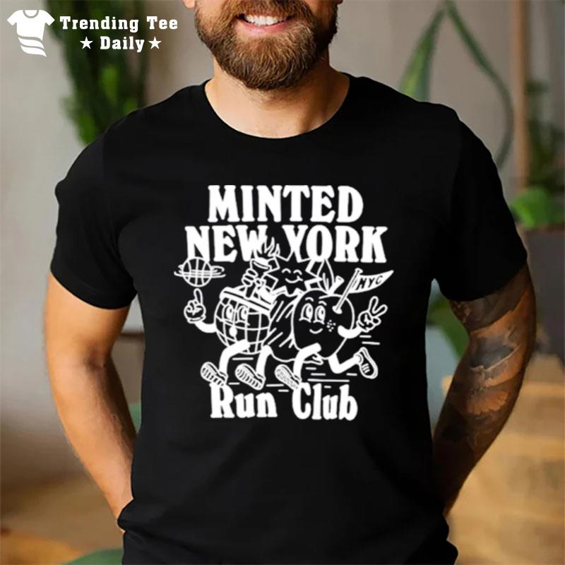 Minted New York Run Club T-Shirt