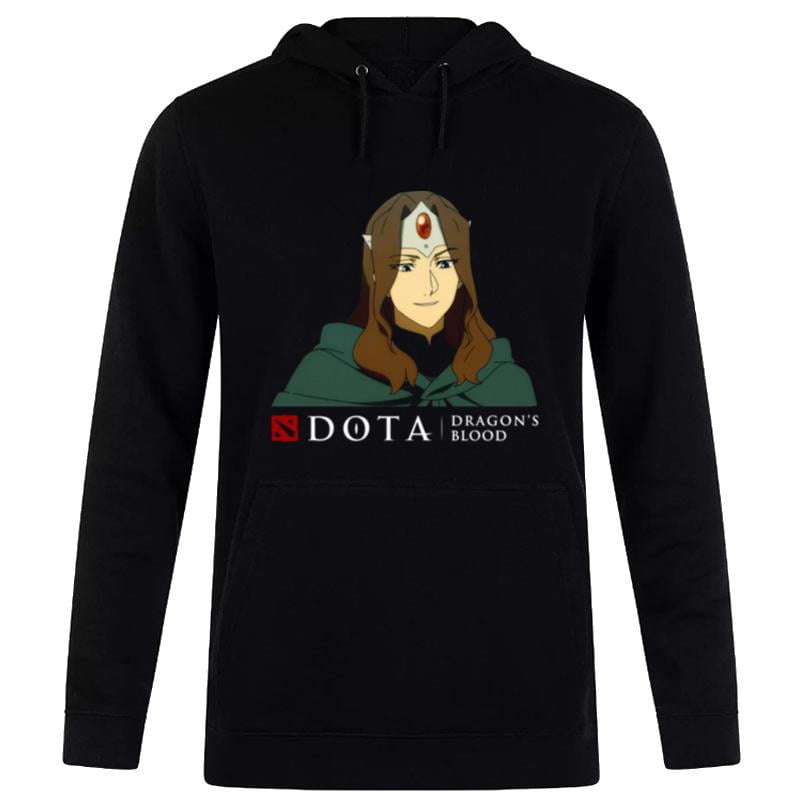 Mirana Dragon's Blood Dota Hoodie