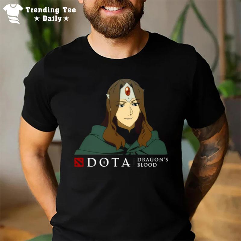 Mirana Dragon's Blood Dota T-Shirt