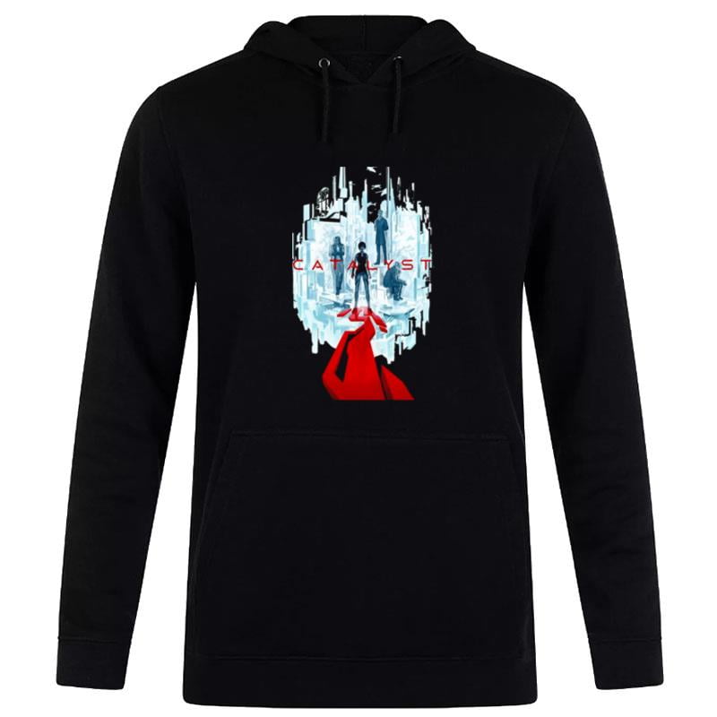 Mirror Edge Catalyst High Res Vector Version Decal Hoodie