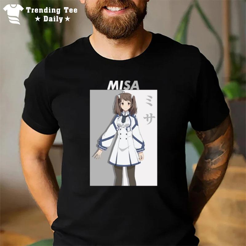 Misa Ilioroagu The Misfit Of Demon King Academy T-Shirt