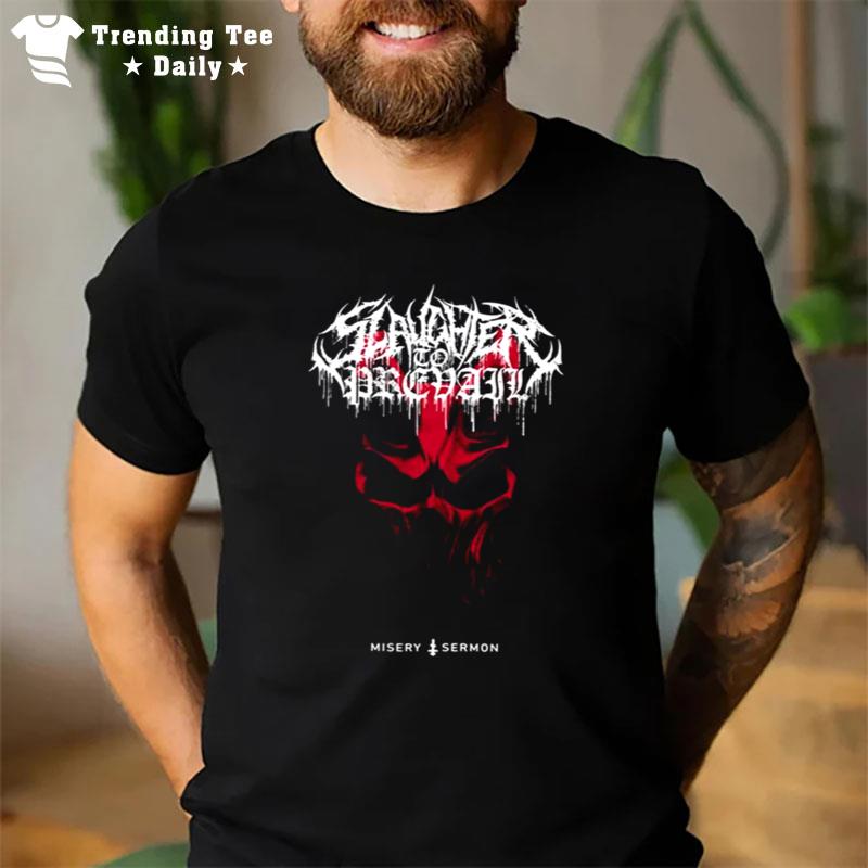 Misery Sermon Album Slaughter To Prevail T-Shirt