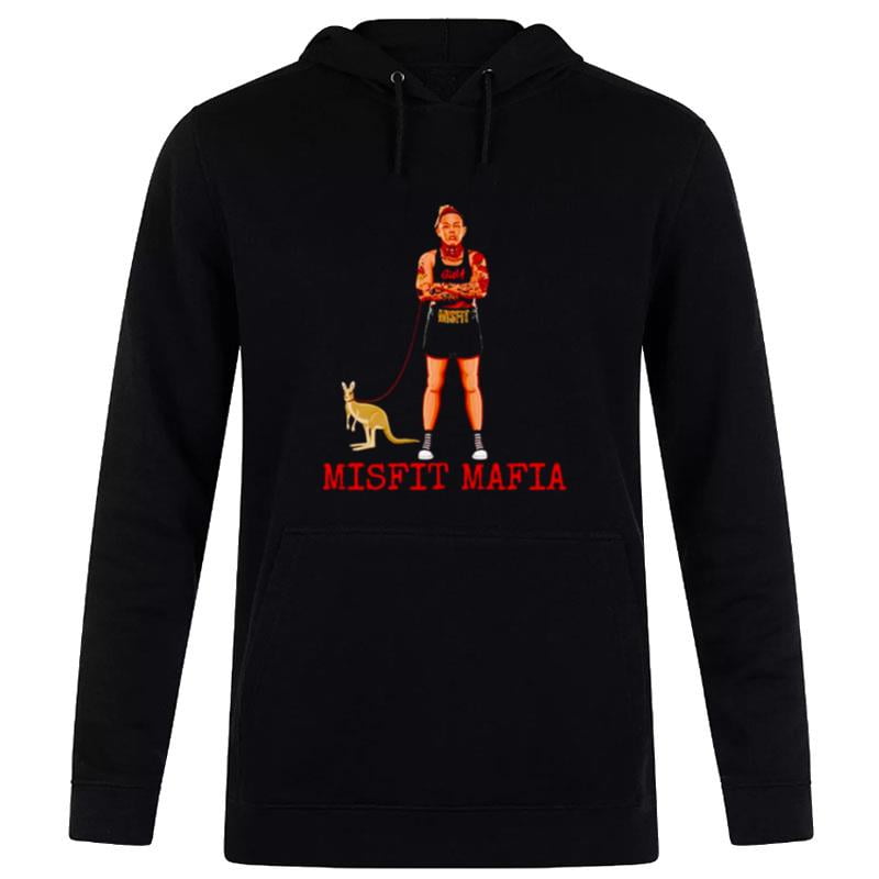 Misfit Mafia Kangaroo Hoodie