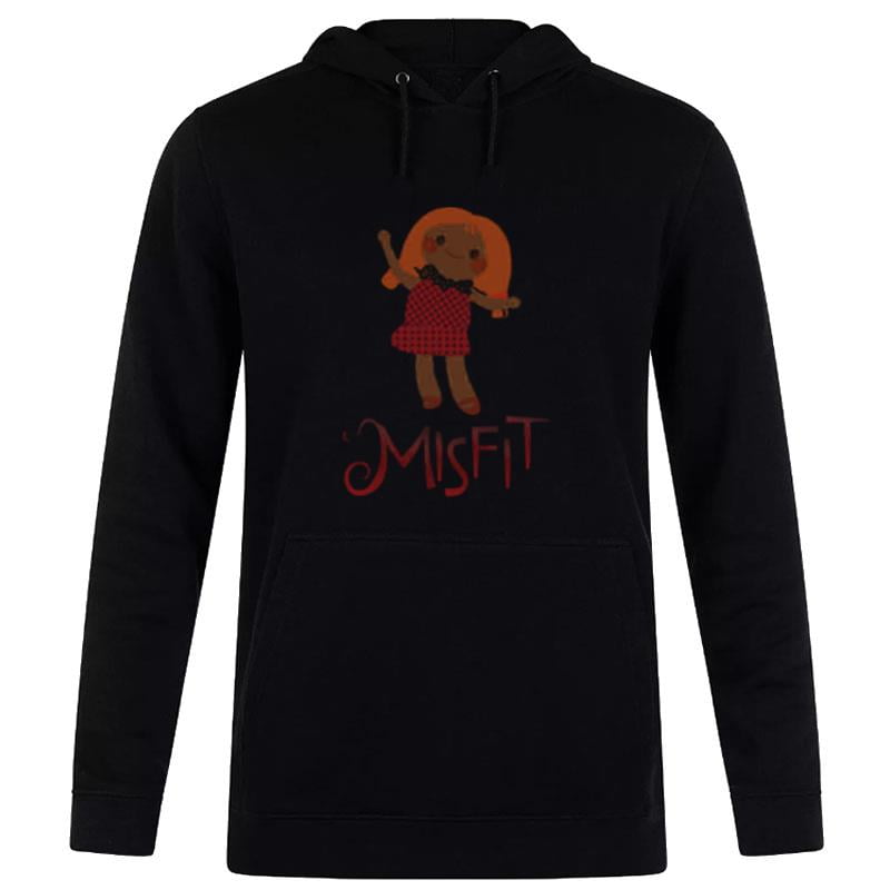 Misfits A Dolly For Sue Rudolph The Red Nosed Reindeer Hoodie