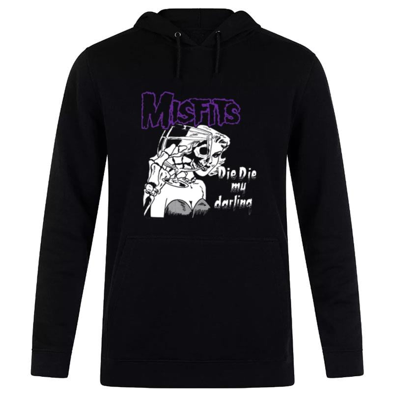 Misfits Die Die My Darling Punk Rock Hoodie