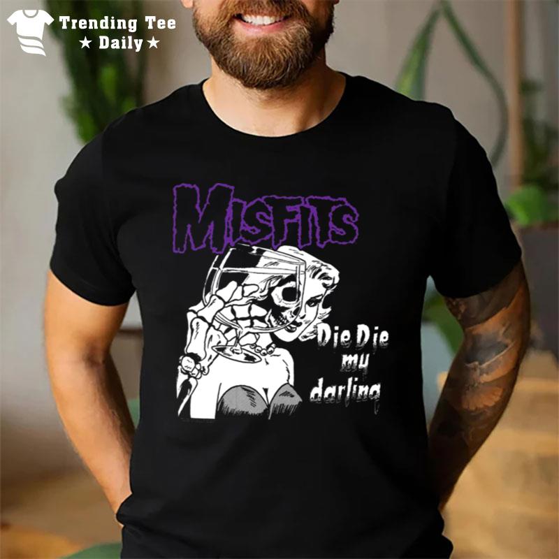 Misfits Die Die My Darling Punk Rock T-Shirt