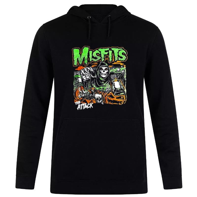 Misfits The Attack Hoodie