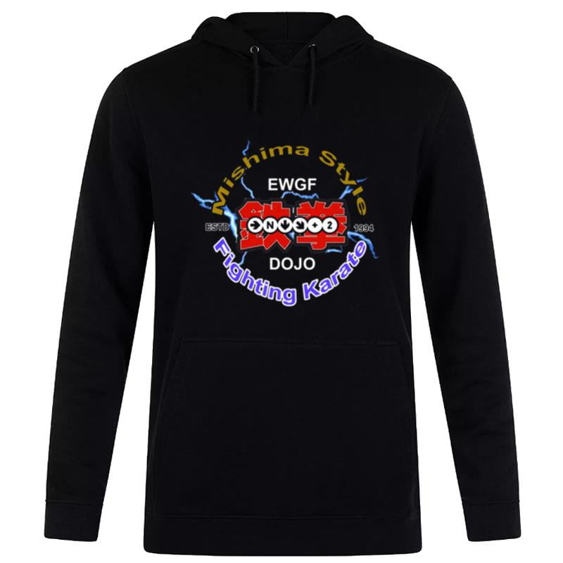 Mishima Ewgf Dojo 1994 Hoodie