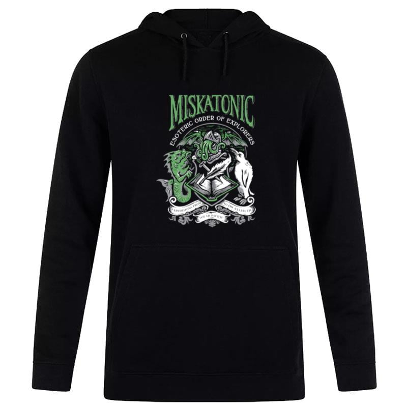 Miskatonic Esoteric Order Of Explorers Hoodie