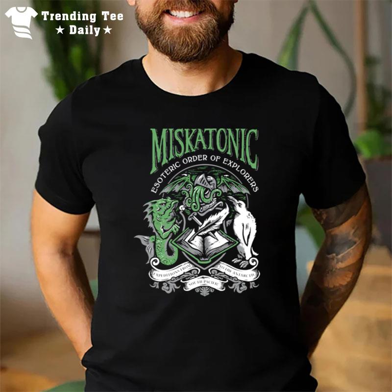 Miskatonic Esoteric Order Of Explorers T-Shirt