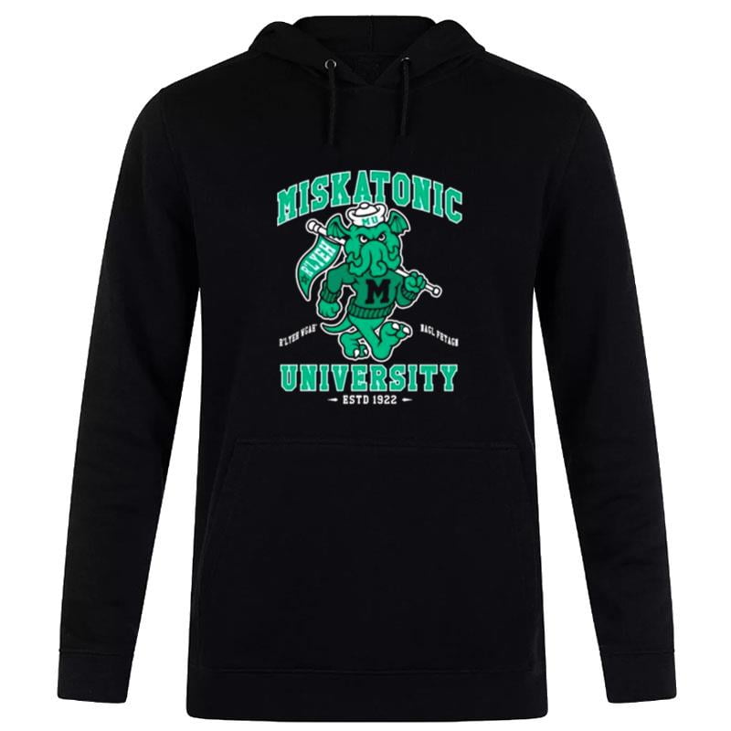 Miskatonic University Cthulhu Creepy Cute Lovecraft Spooky Mon'ter Hoodie