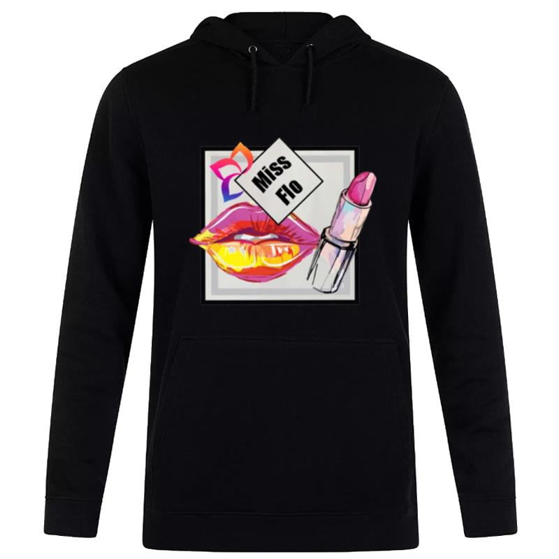 Miss Flo Olivia Wilde Symbols Hoodie