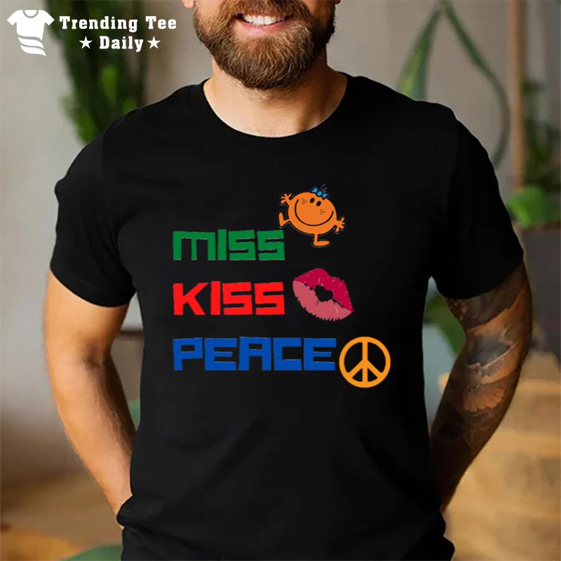 Miss Miss Peace Happy Intern'tional Kissing Day Classic T-Shirt