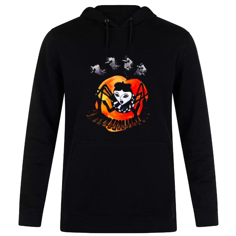 Miss Spider Halloween Hoodie